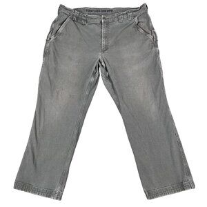 Duluth Trading Co Burly Flex Firehose Carpenter Pants Sz 42 x 30